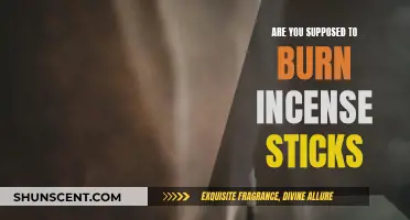 Incense Sticks: How to Burn and Enjoy Their Fragrance