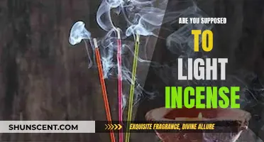 Lighting Incense: A Guide to Getting Started