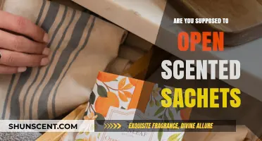 Should You Open Scented Sachets? Unwrapping the Aromatic Mystery