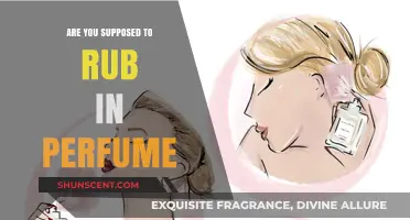 How to Apply Perfume: Rub or Spray?