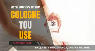 The Scent of a Man: Sharing Cologne Secrets