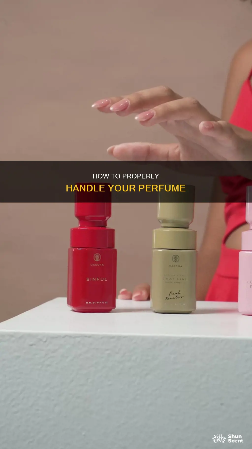 are you supposed to shake perfume