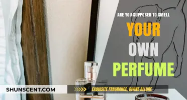 How to Wear Perfume: Can You Smell Your Own?
