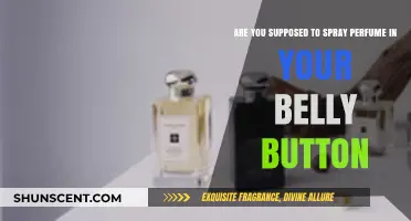 Why Spraying Perfume in Your Belly Button Works