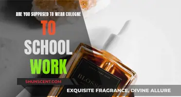 Colognes in Class: Yay or Nay?