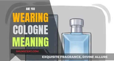 How Wearing Cologne Influences Your Personality