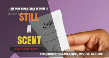 Clean Hands, Lingering Scents: Debunking the Myth of Freshness