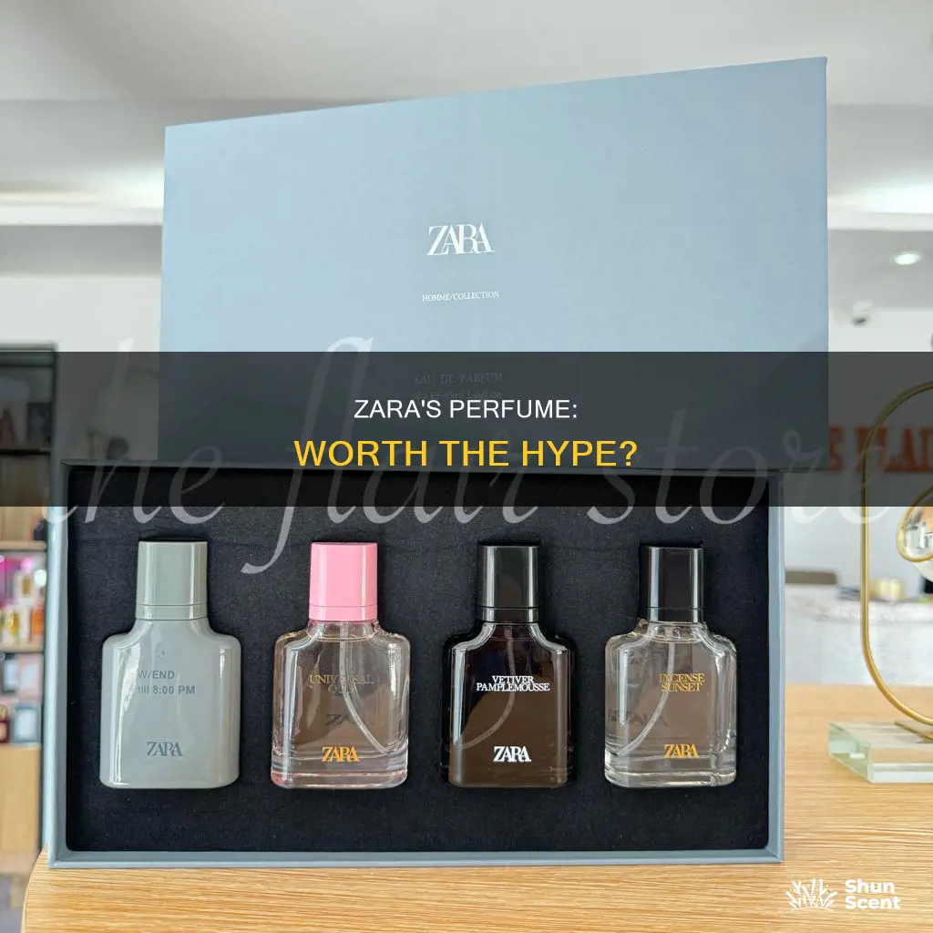 are zara perfume good