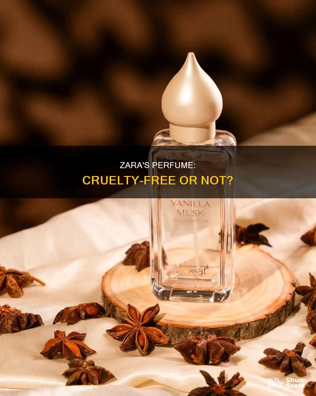 are zara perfumes cruelty free