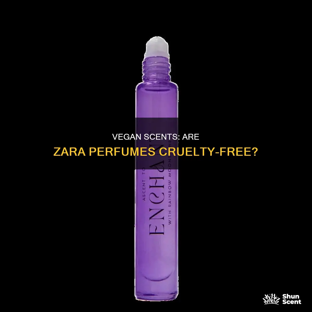 are zara perfumes vegan