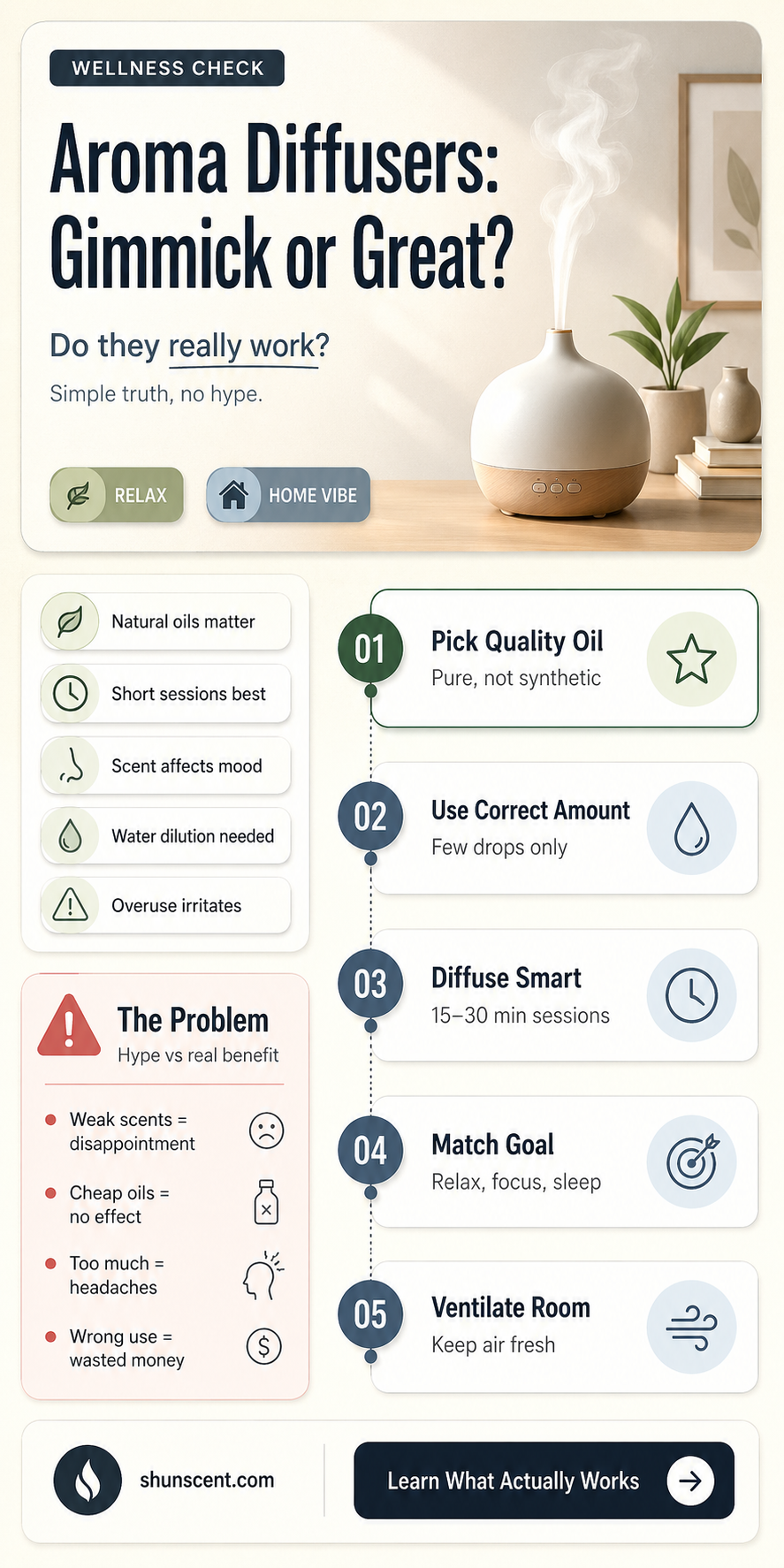 are aroma diffusers stupid