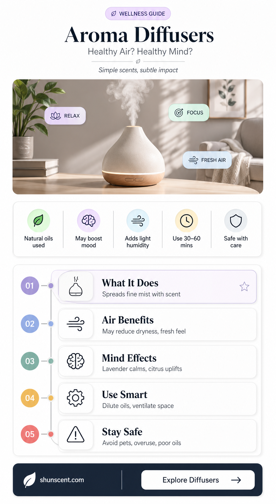 are aroma diffusers good