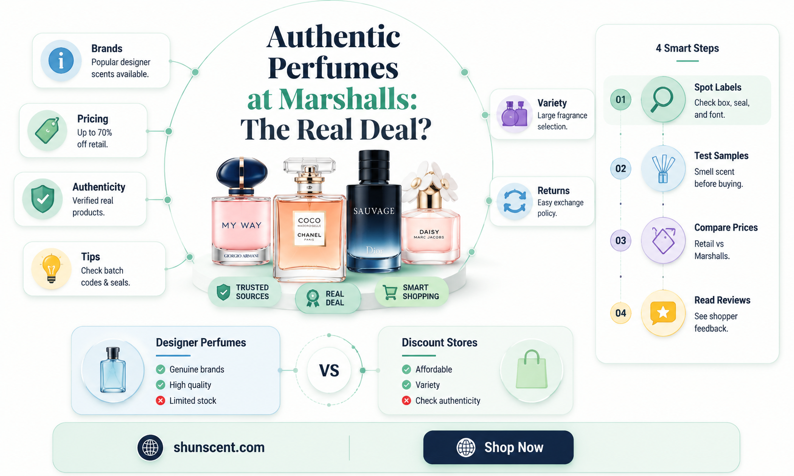 are marshalls perfumes real