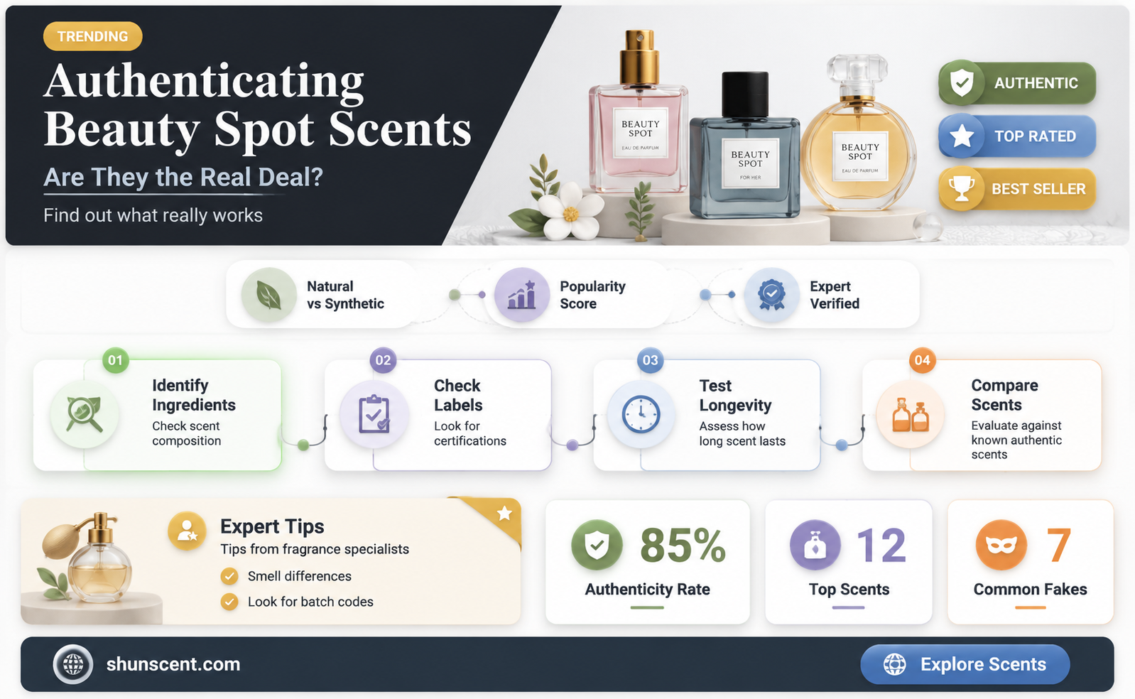 are my beauty spot fragrances genuine