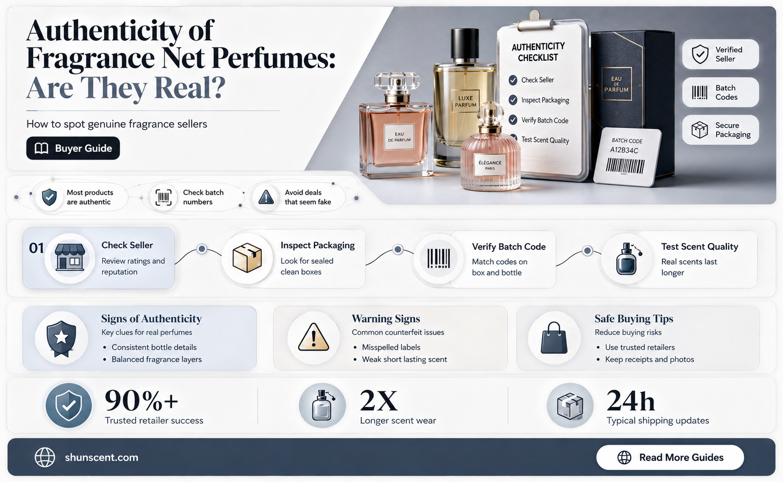 are perfumes from fragrance net authentic
