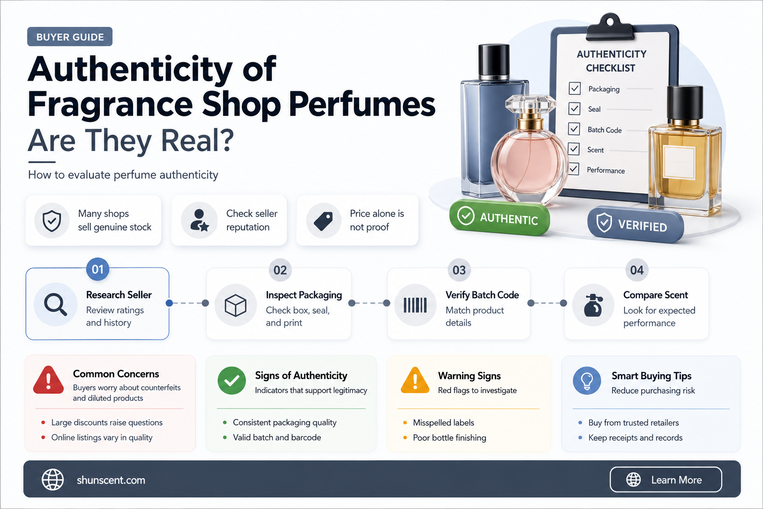 are perfumes from the fragrance shop genuine