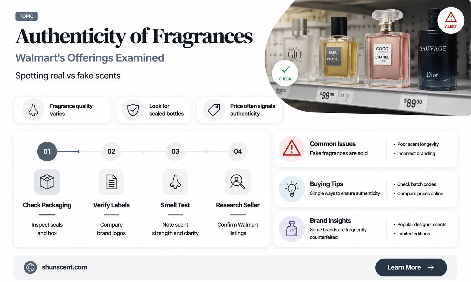 are fragrance sold in walamrt authetic