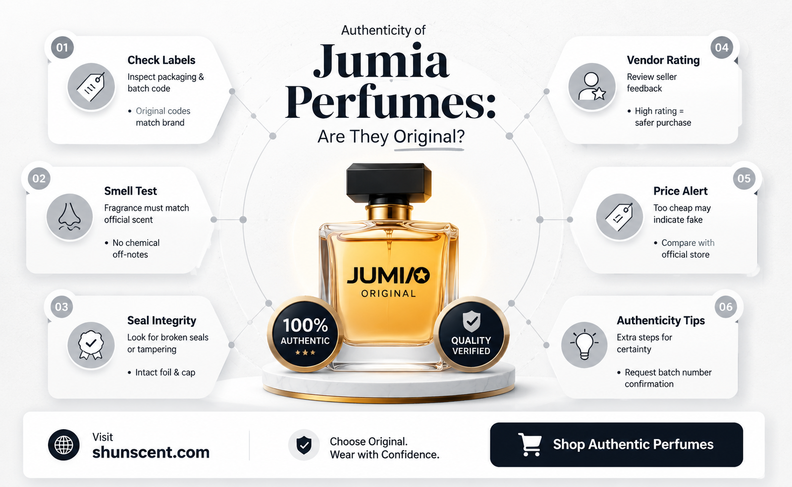 are jumia perfumes original