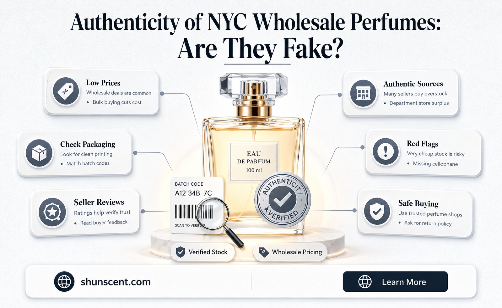 are perfumes in nyc wholesale area fake