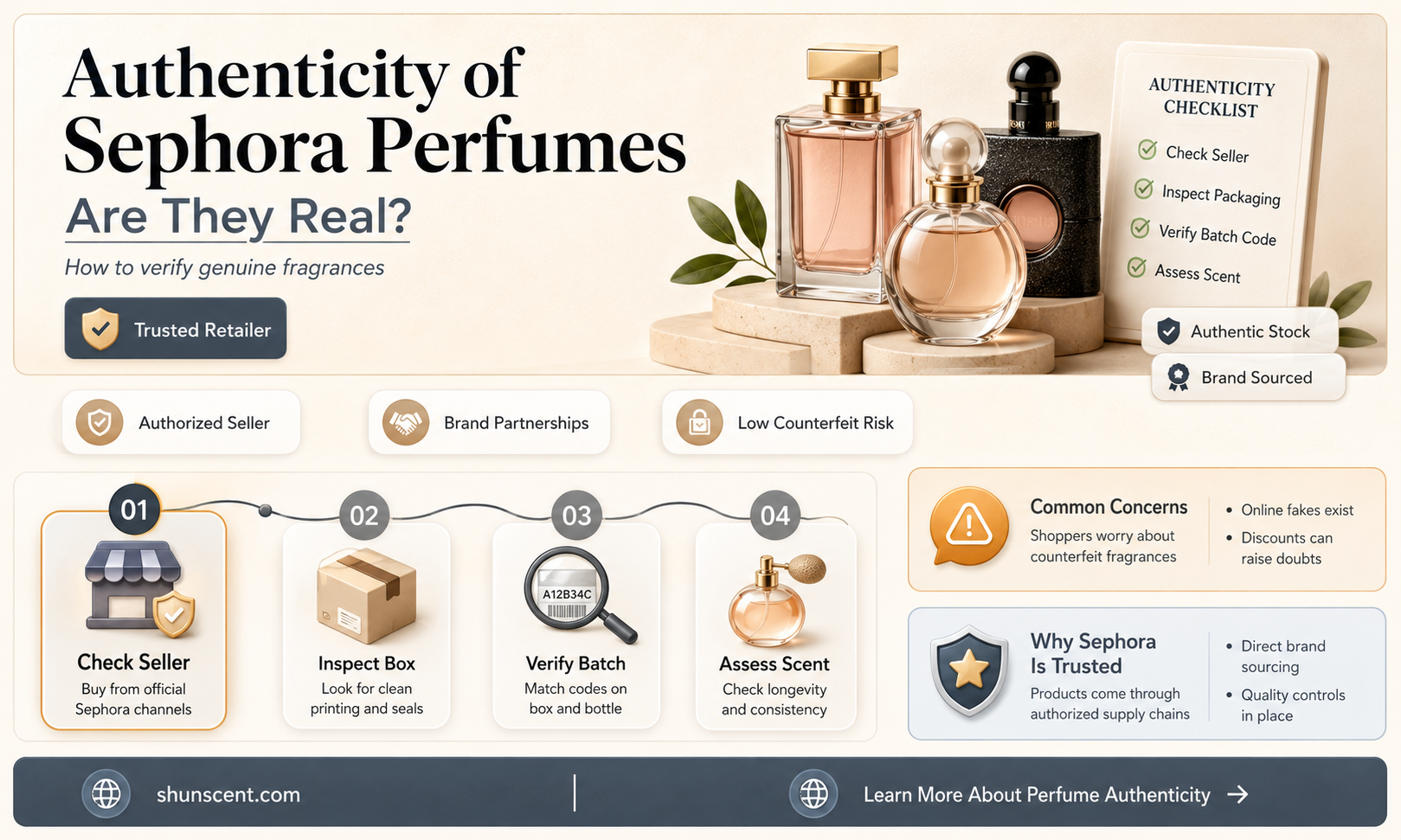 are perfumes from sephora real