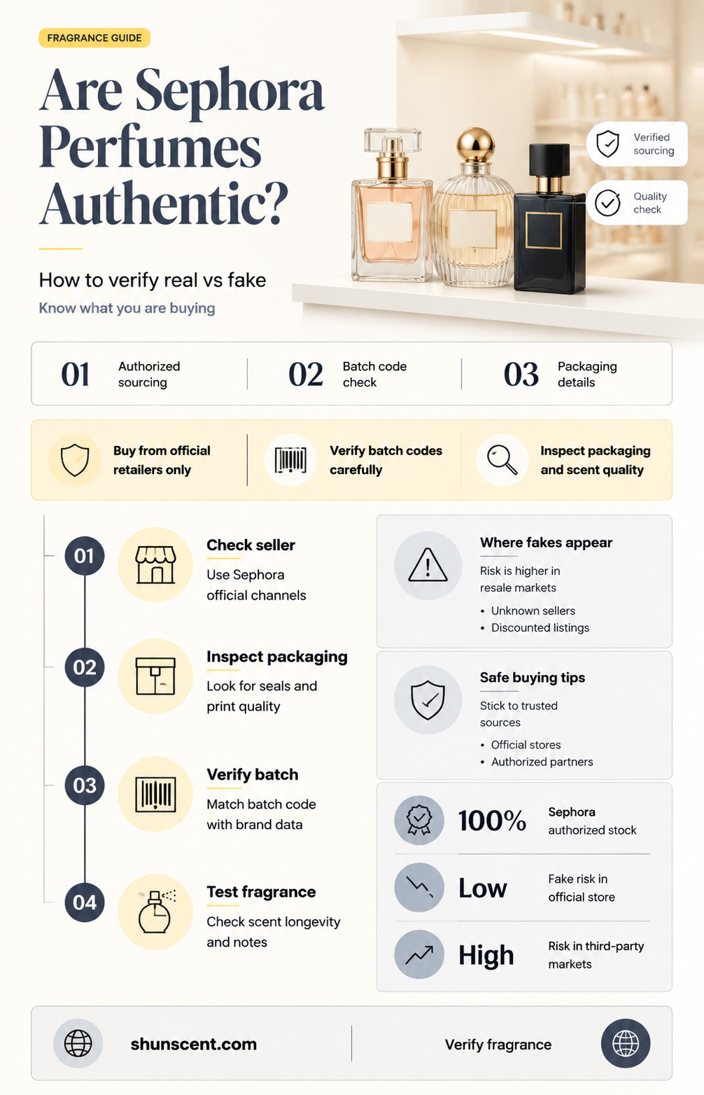 are sephora perfumes authentic