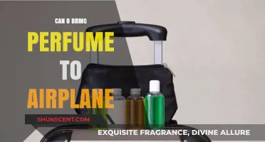 Bringing Perfume on a Plane: What's the Limit?