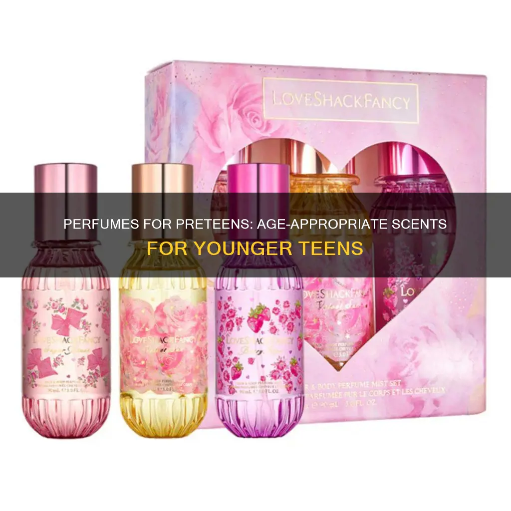 can a 12 year old wear perfume
