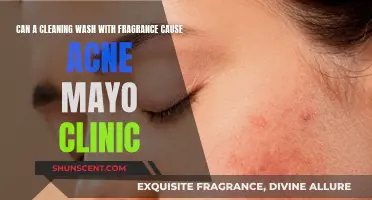 Mayo Clinic on Fragranced Cleansers and Acne