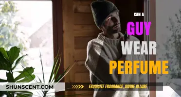 Why Shouldn't Guys Wear Perfume?