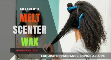 Can a Hair Dryer Melt Scenter Wax? The Surprising Truth