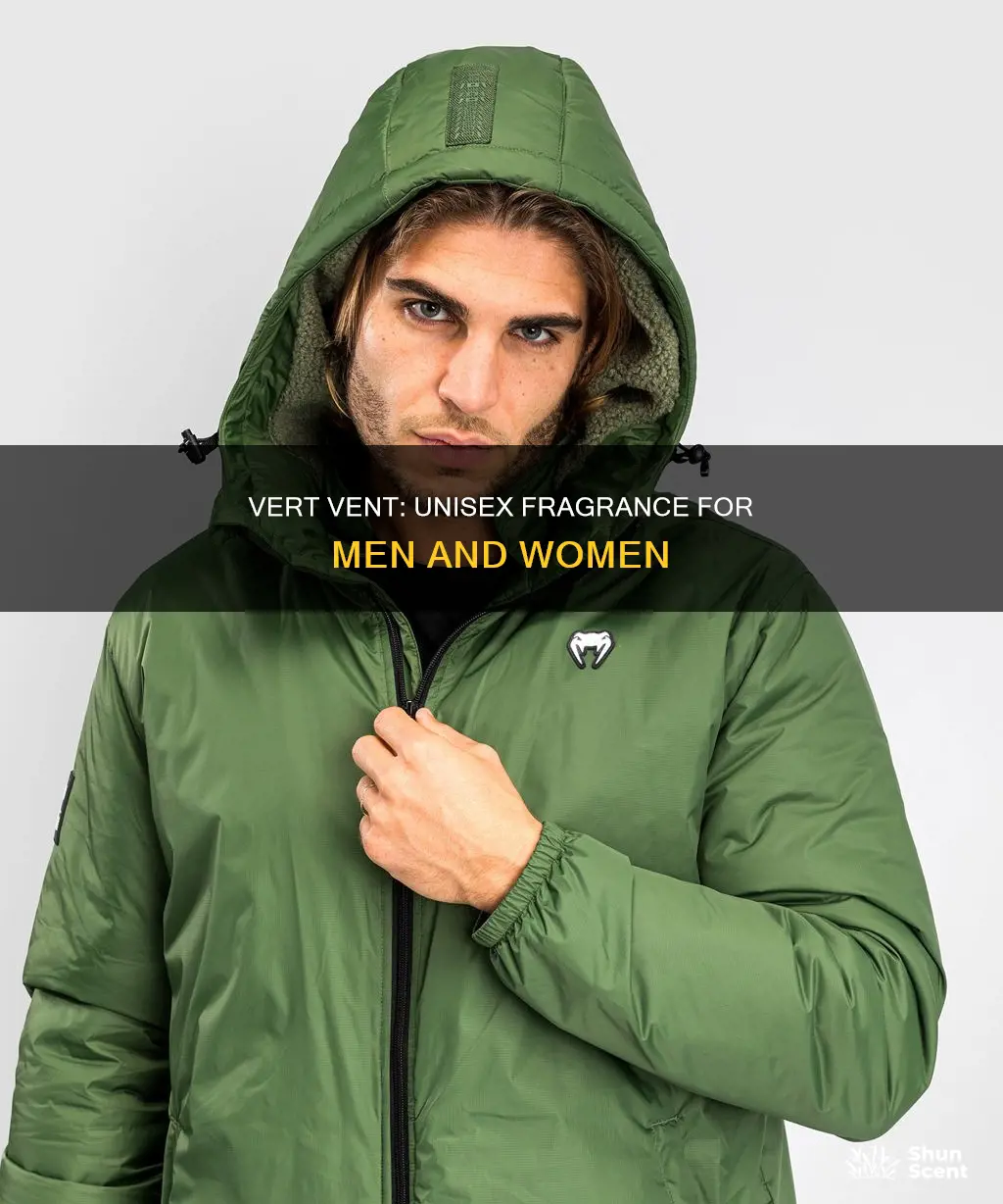 can a man use vert vent perfume