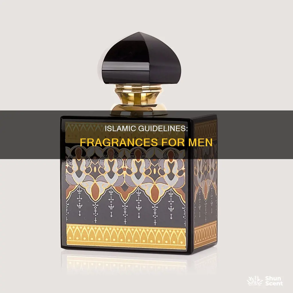 can a man wear perfume in islam