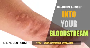 Perfume Allergies: Can They Enter Your Bloodstream?