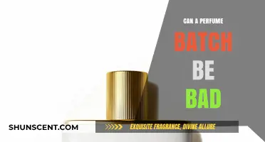 Perfume Batch Gone Bad: What's the Deal?