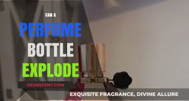 Perfume Bottle Explosions: What's the Risk?