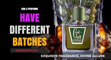 Different Batches, Different Scents: Exploring Perfume Variations