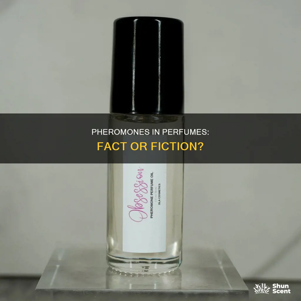 can a perfume have pheromones