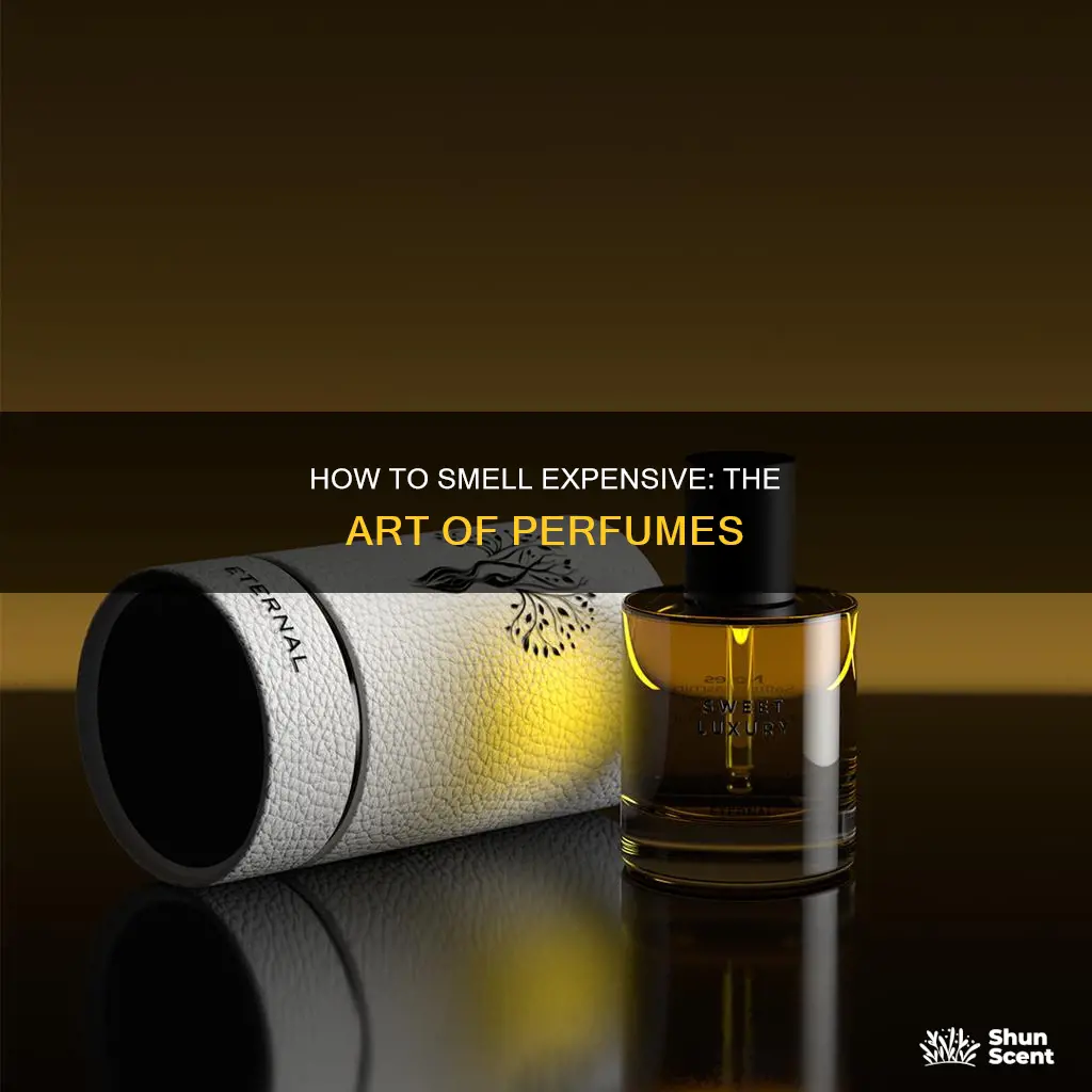 can a perfume smell expensive