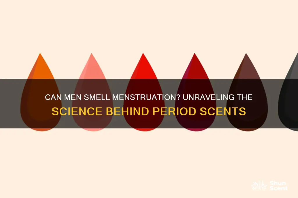 can a period make a scent
