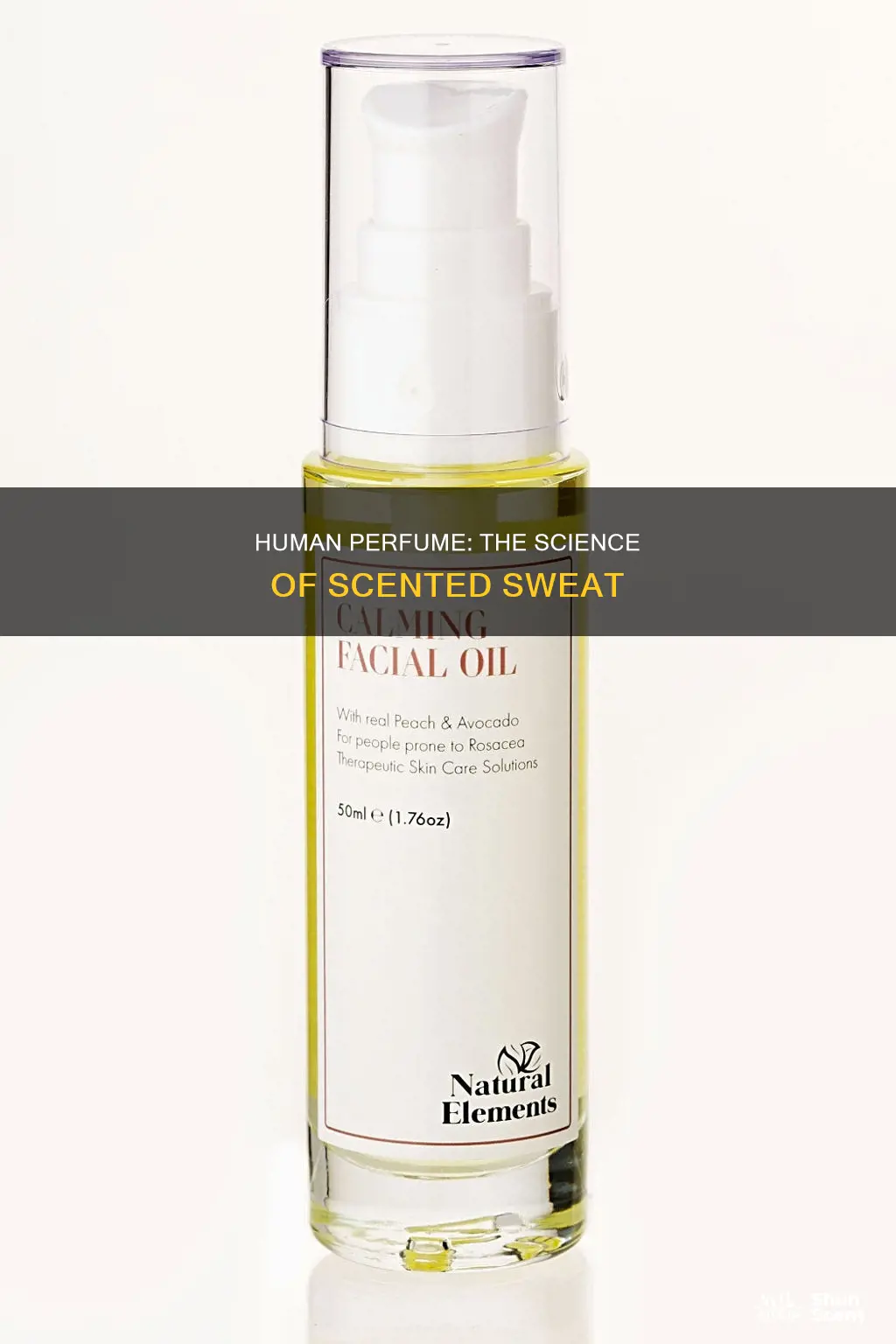 can a person sweat perfume