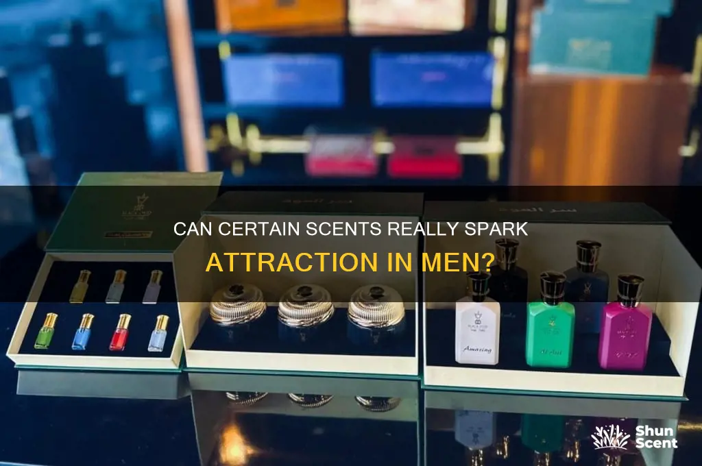 can a scent turn guys on