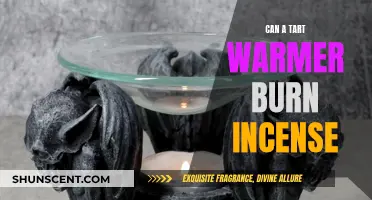 Tart Warmer's Incense Burning: Safe or Not?