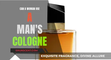 Unisex Scents: Women Wearing Men's Cologne