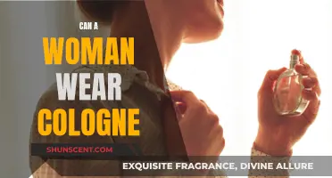 Explore Scents: Women Wearing Cologne