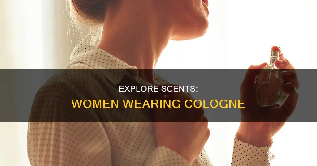 can a woman wear cologne