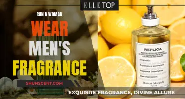 Unisex Scents: Women Wearing Men's Fragrances