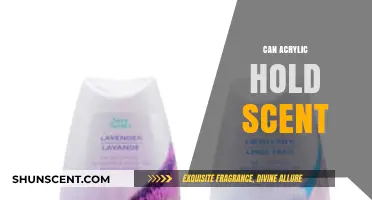 Does Acrylic Retain Fragrance? Exploring Scent Absorption in Acrylic Materials