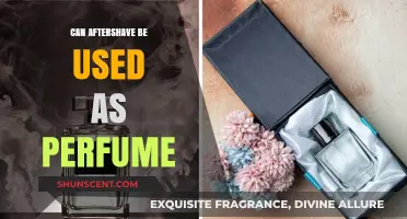 Aftershave: Can It Double as Perfume?