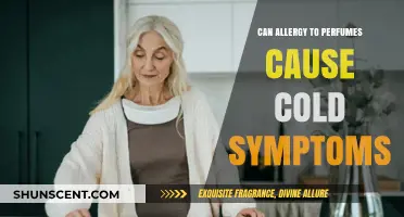 Perfume Allergies: Cold Symptoms or Something Else?