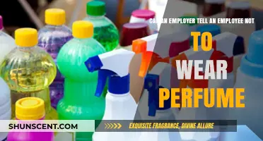 Perfume at Work: Can Your Boss Ban Scents?